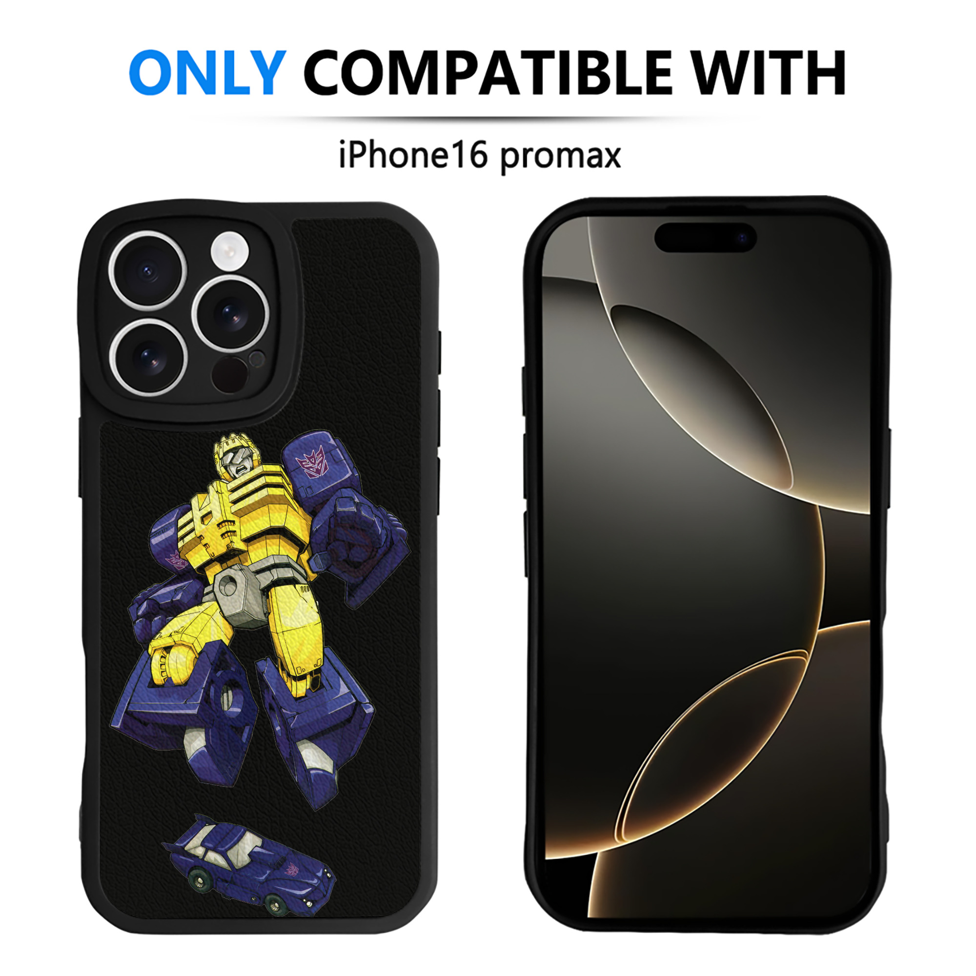 （画像用）  【iPhone 16シリーズ対応】シリコンスマホケース（レザー調） 材質：シリコン